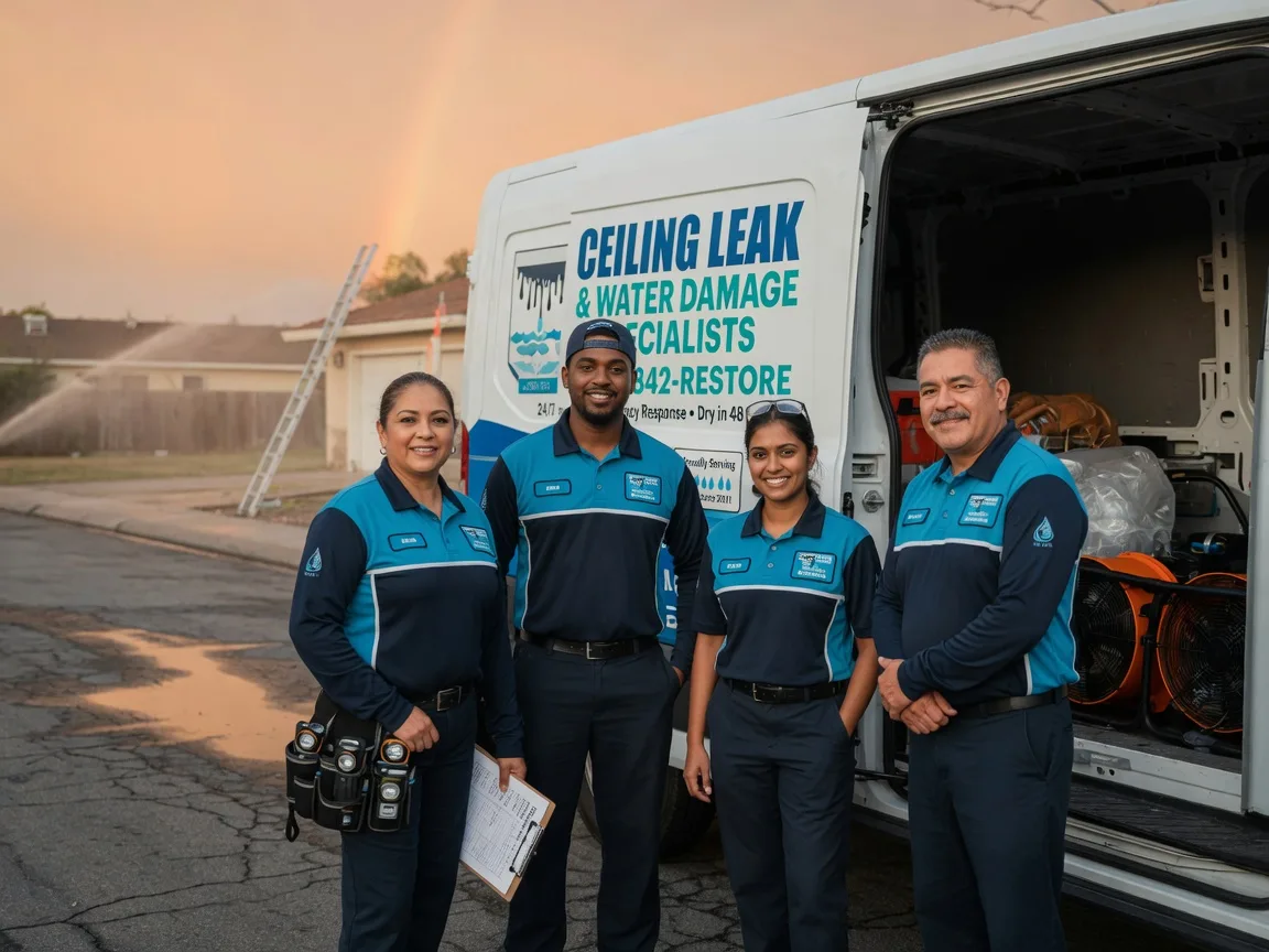Ceiling Leak Cleanup company in Hampton, NH